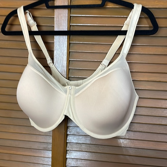 Bali Women's Cream Bra - Picture 1 of 8